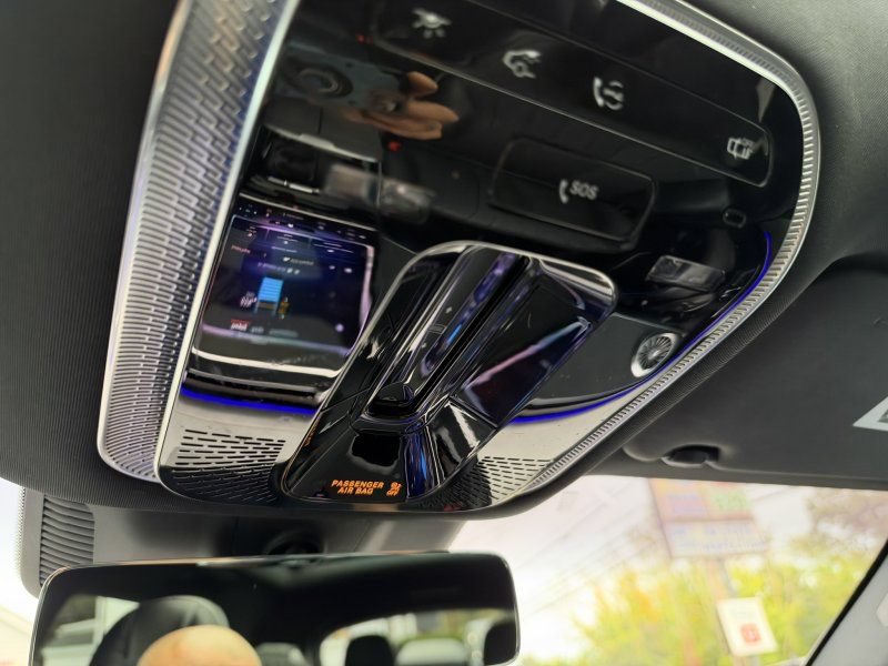 Used 2023 Mercedes-Benz EQS 450+ 4MATIC SUV w/ Exclusive Trim Package image 34