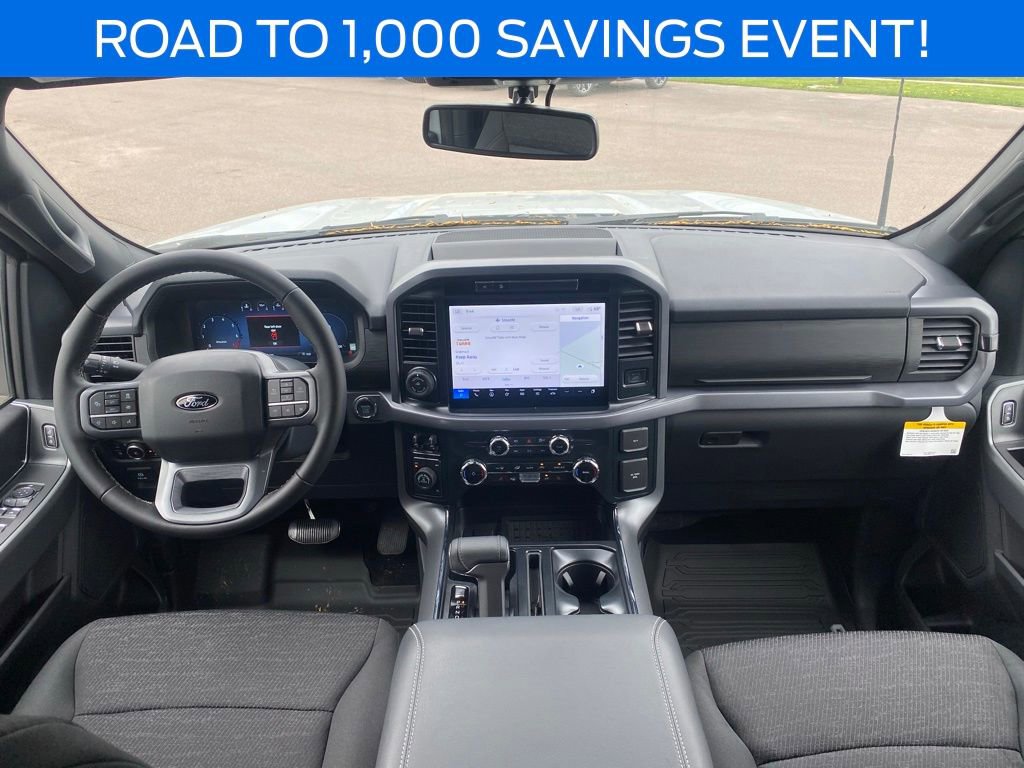 New 2025 Ford F150 XLT w/ Equipment Group 302A MID image 23