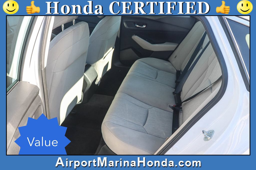 Certified 2023 Honda Accord EX image 19
