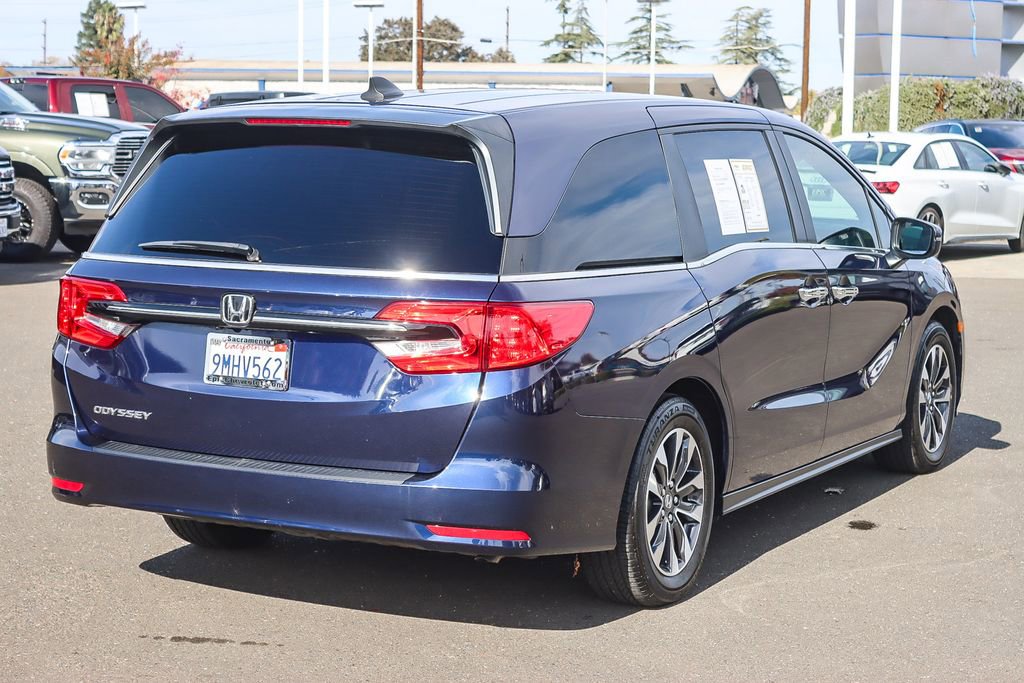 Used 2024 Honda Odyssey EX-L image 4