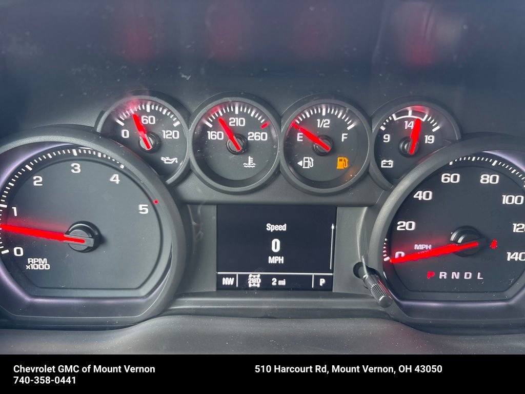 New 2026 Chevrolet Silverado 2500 Custom w/ Custom Value Package image 15