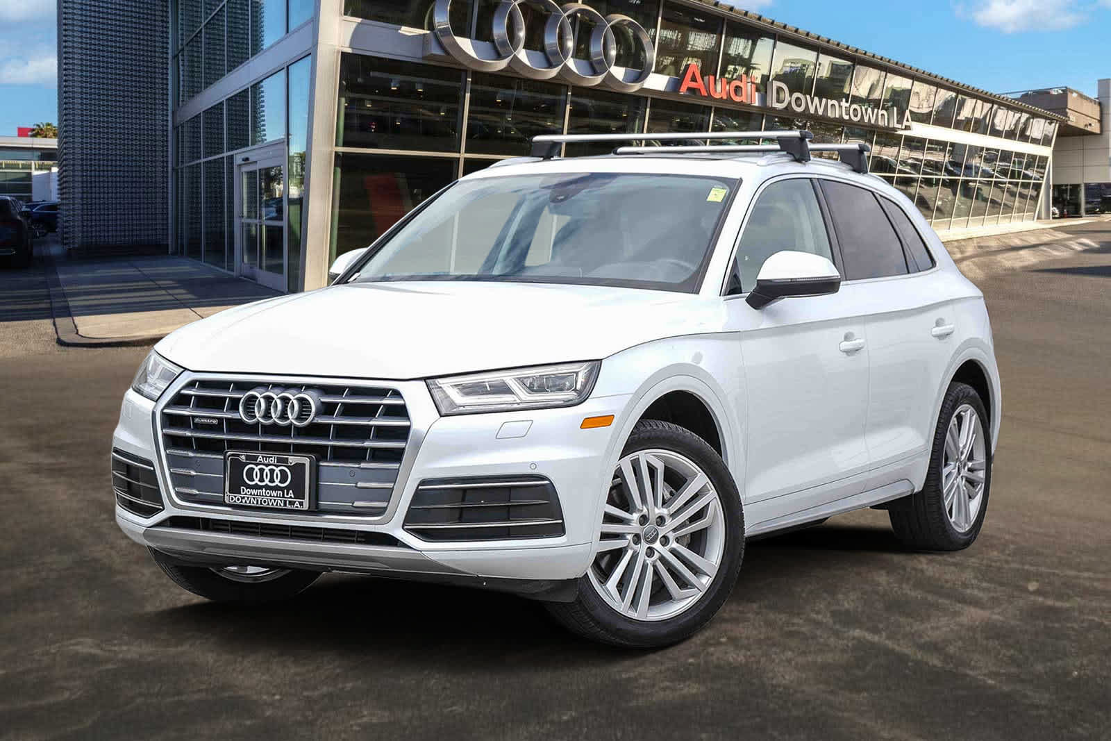 Used 2020 Audi Q5 2.0T Premium Plus w/ Premium Plus Package AWD/4WD image 1