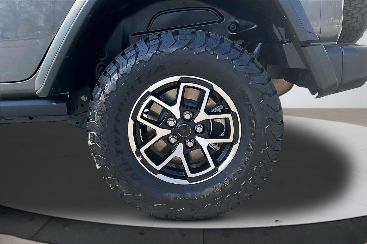 Certified 2025 Jeep Wrangler Unlimited Rubicon image 34