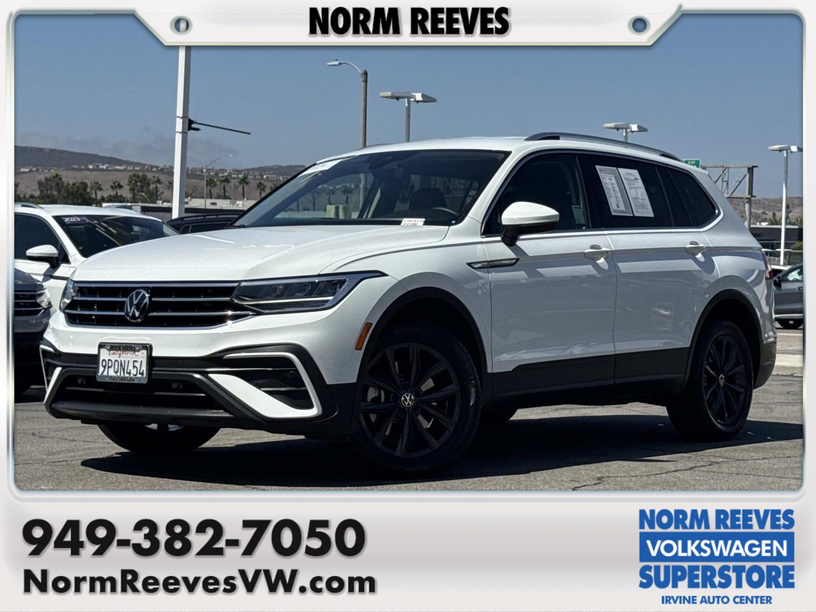 Certified 2024 Volkswagen Tiguan SE FWD video 1