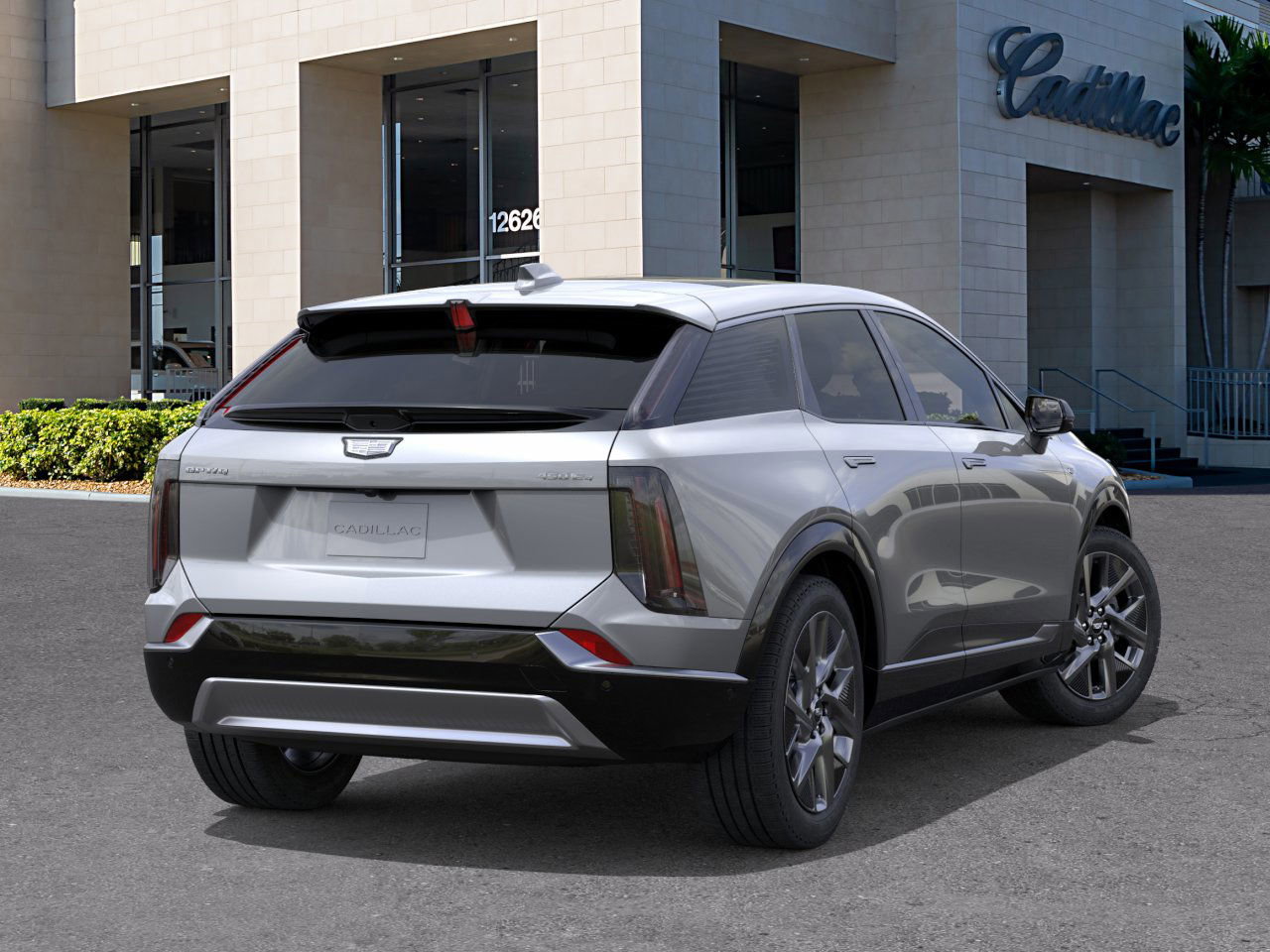 New 2026 Cadillac Optiq Luxury 2 w/ LPO, Floor Liner Package image 4