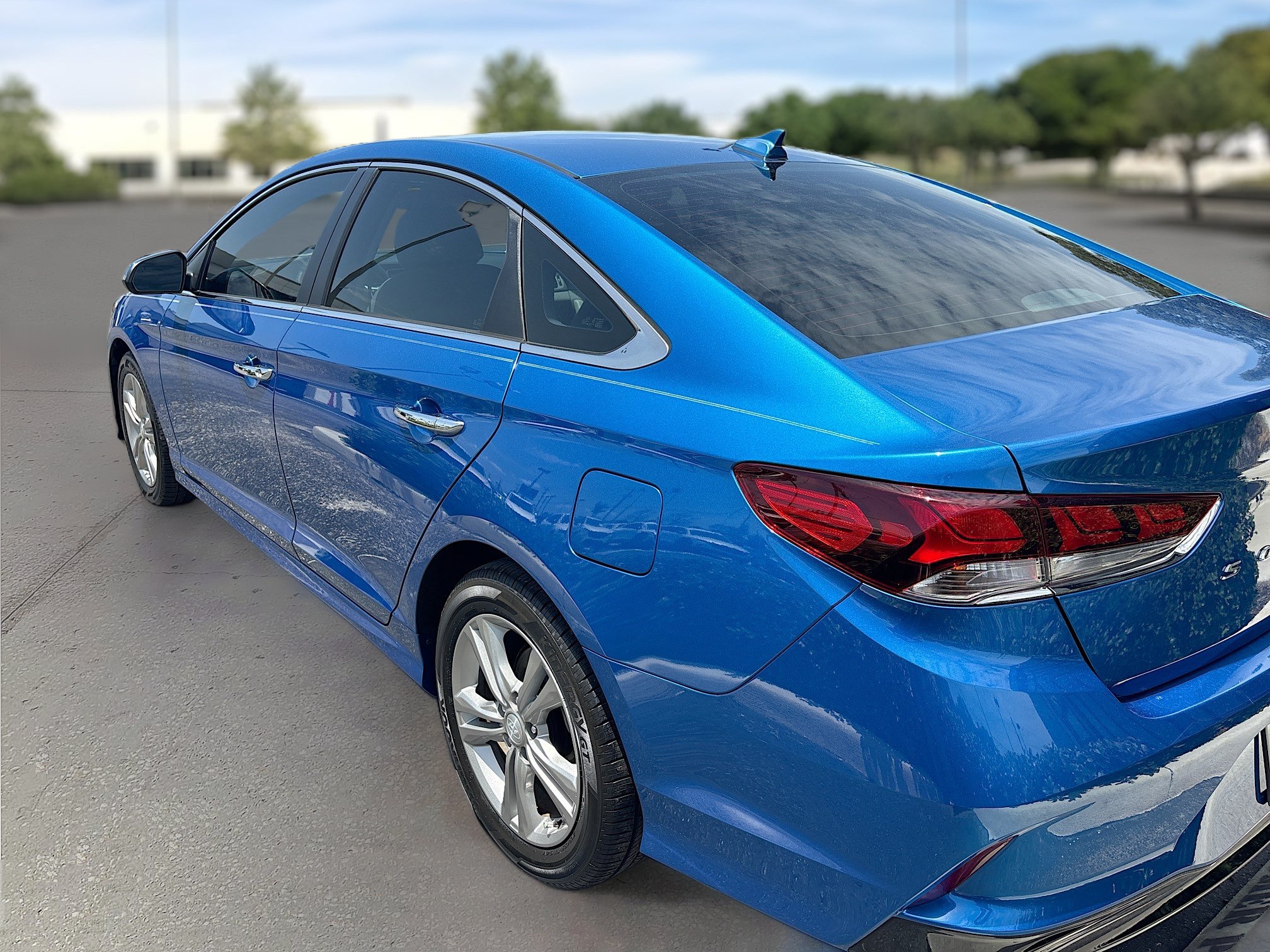 Used 2019 Hyundai Sonata SEL FWD image 8