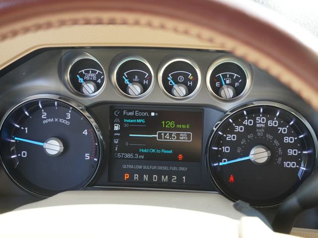 Used 2013 Ford F350 King Ranch w/ King Ranch w/Chrome Pkg RWD image 31