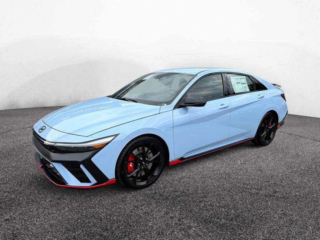 New 2026 Hyundai Elantra N FWD image 4