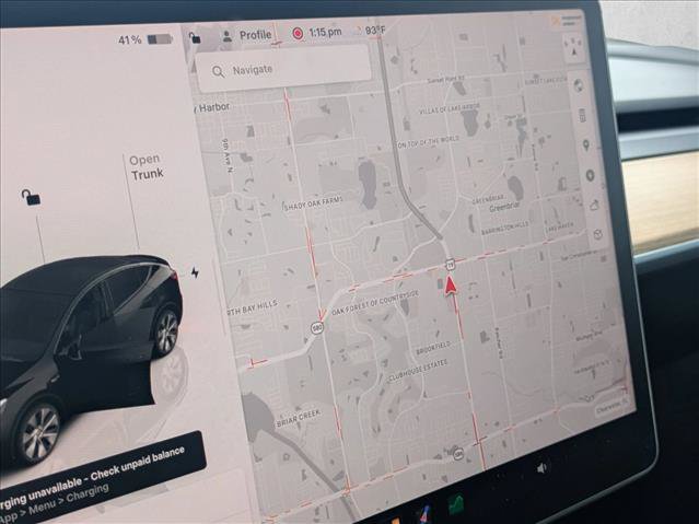 Used 2024 Tesla Model Y Long Range AWD/4WD image 13