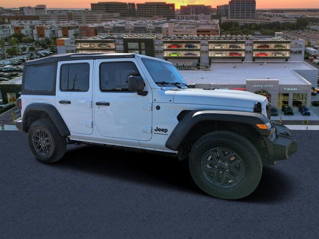 New 2026 Jeep Wrangler Sport S AWD/4WD image 1