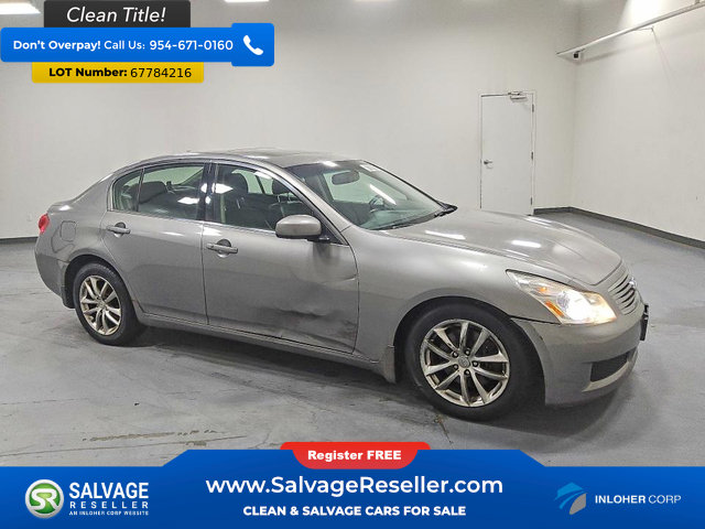 Used 2008 INFINITI G35 x Sedan w/ Premium Pkg AWD/4WD image 5