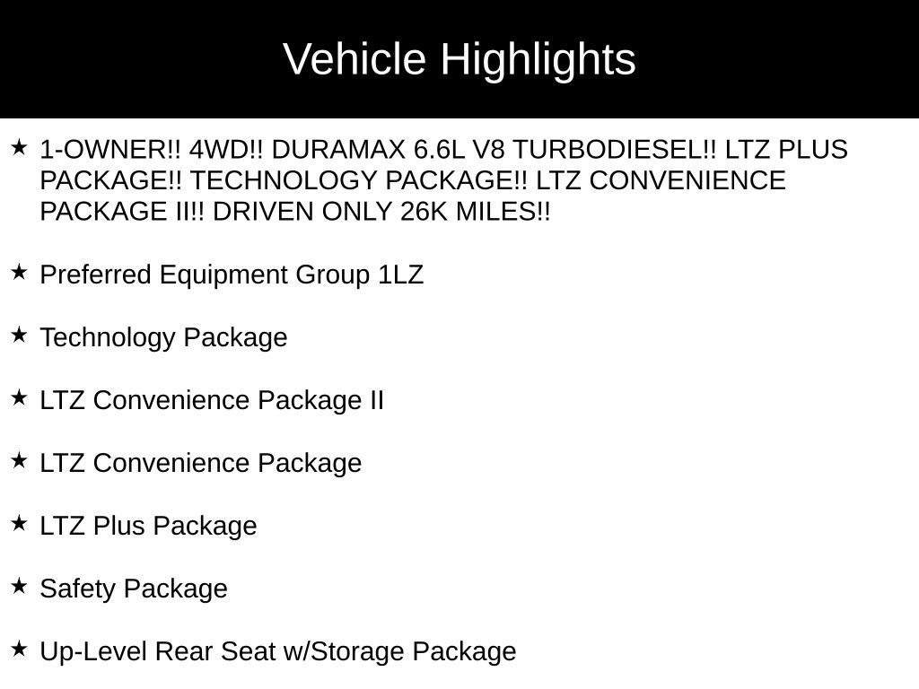 Used 2024 Chevrolet Silverado 3500 LTZ w/ LTZ Plus Package image 36