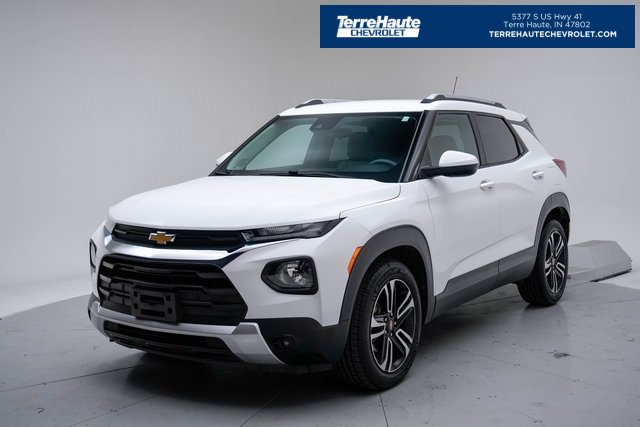 Used 2022 Chevrolet TrailBlazer LT