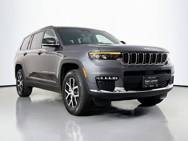 New 2025 Jeep Grand Cherokee L Limited