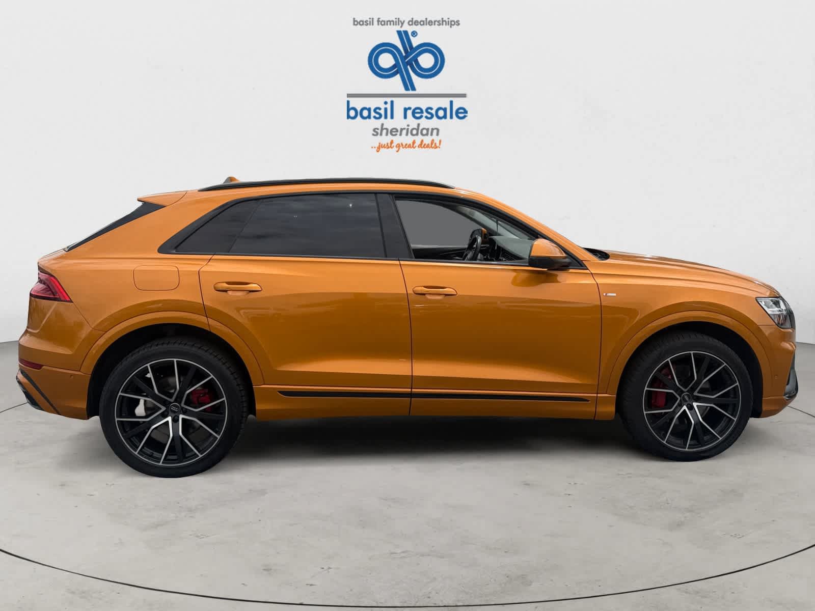 Used 2021 Audi Q8 Premium Plus w/ Premium Plus Package AWD/4WD image 7