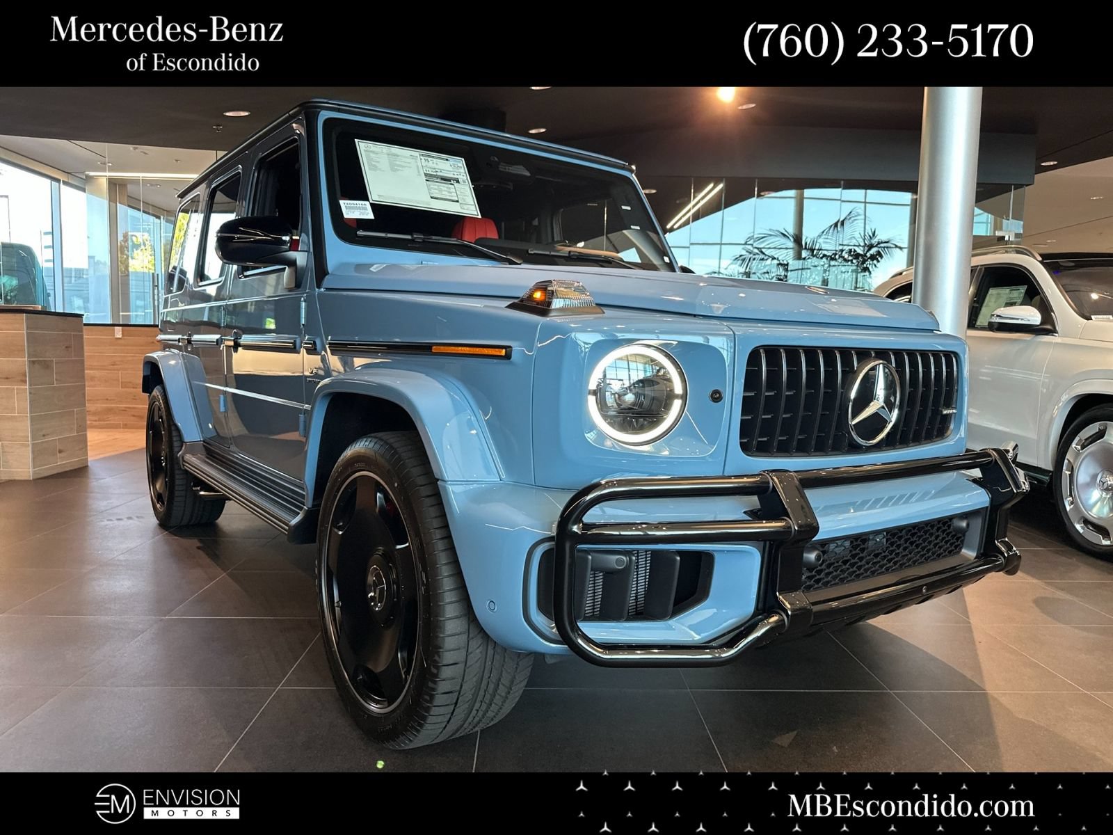New 2026 Mercedes-Benz G 63 AMG 4MATIC image 1