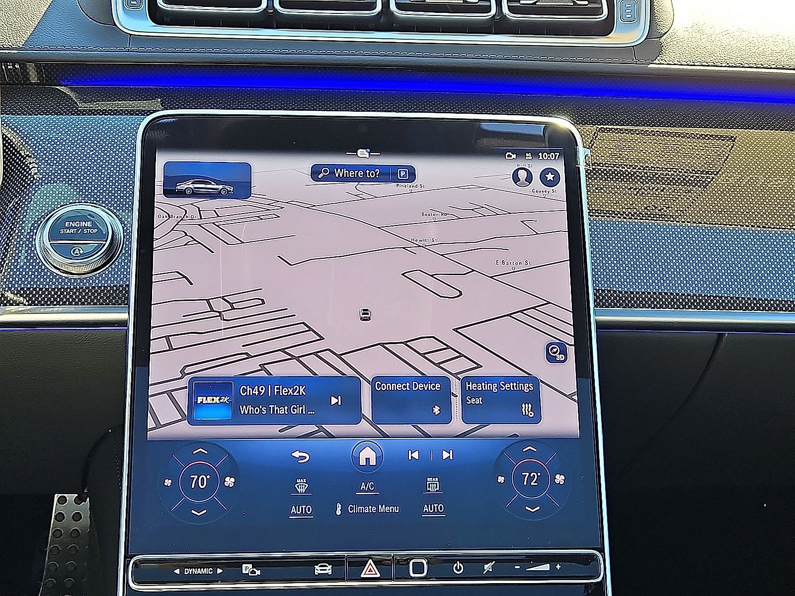 New 2026 Mercedes-Benz S 580 4MATIC Sedan image 13