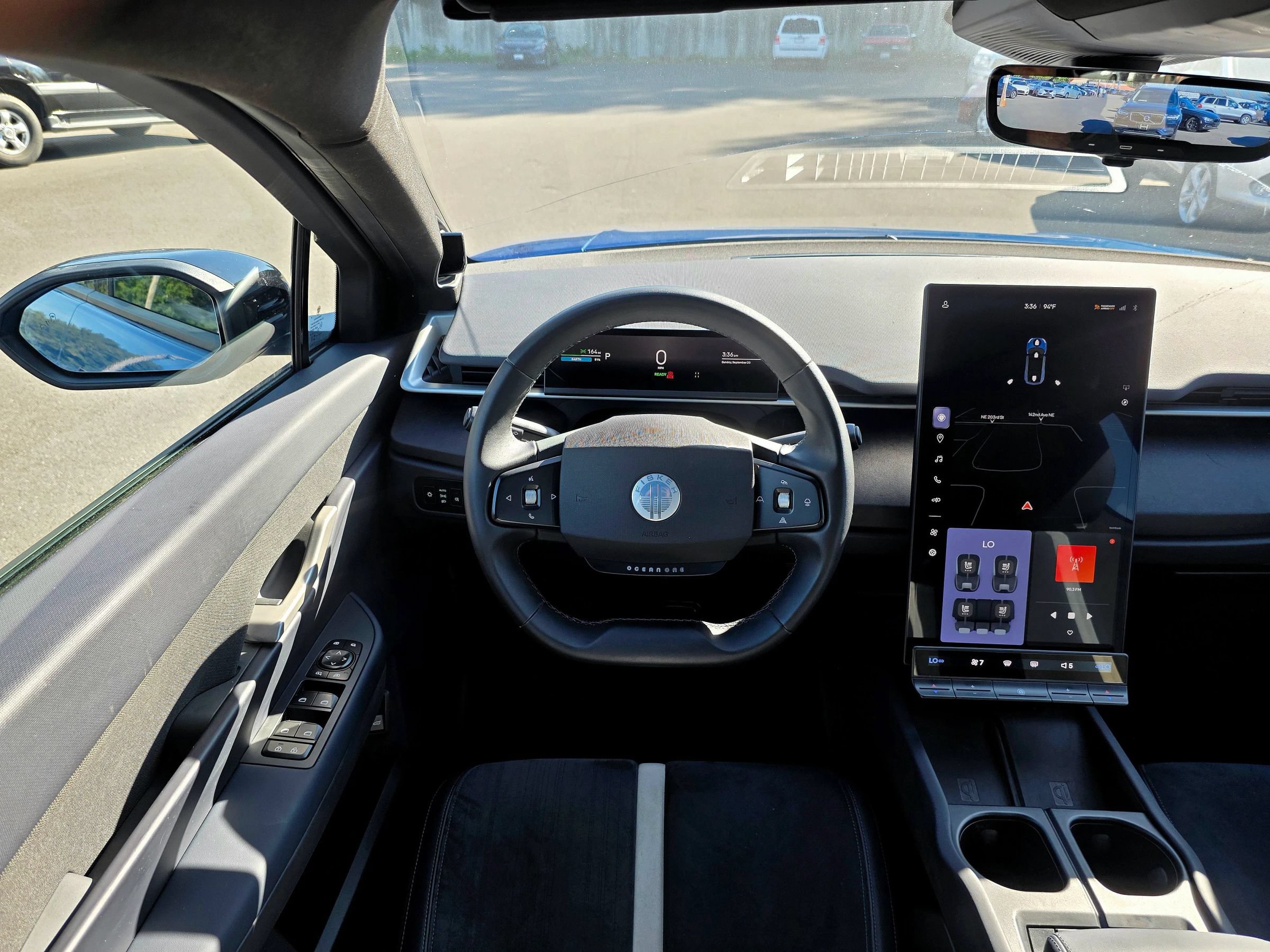 Used 2023 Fisker Ocean One AWD/4WD image 20