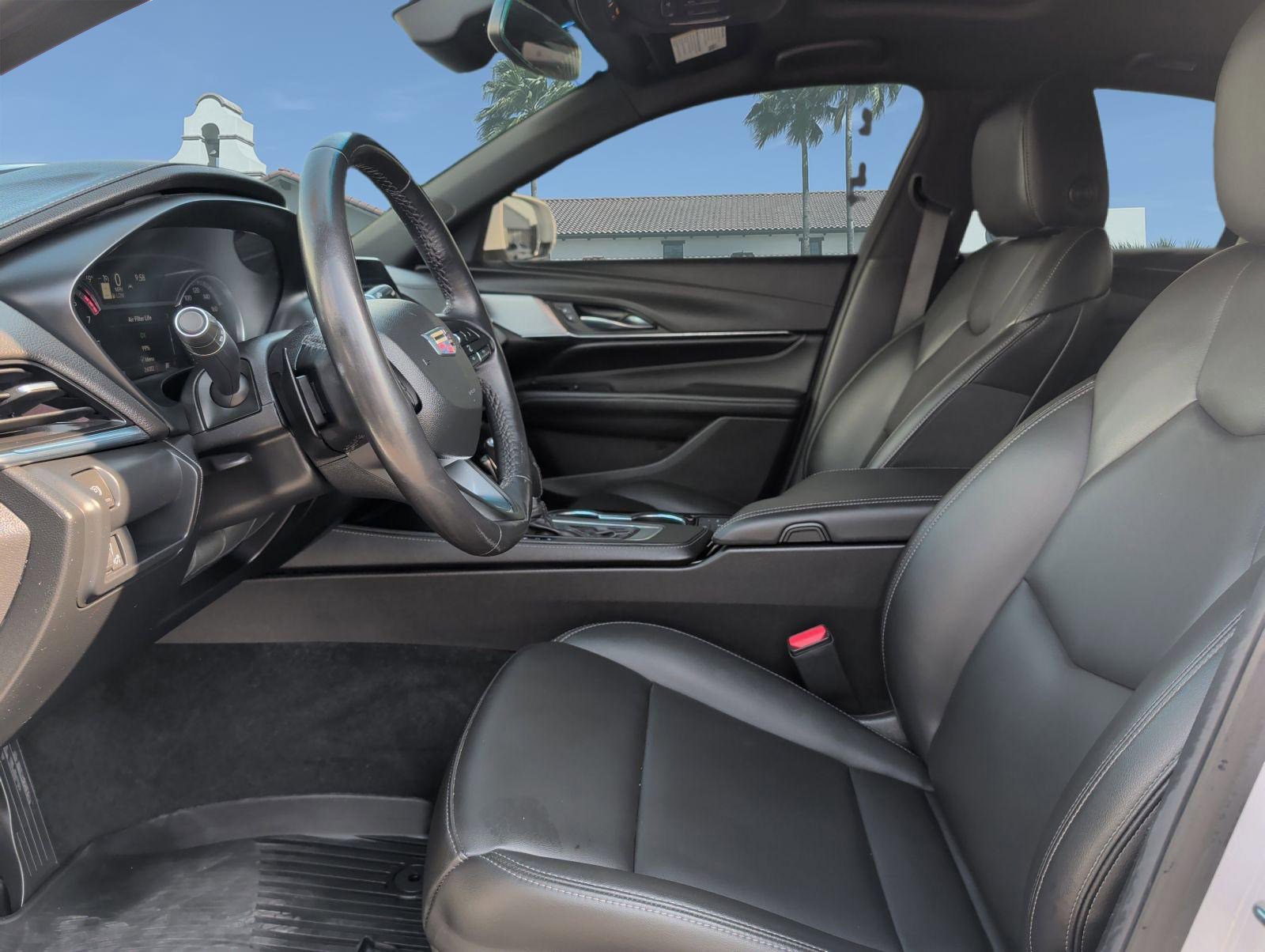 Used 2023 Cadillac CT4 Luxury w/ Sun And Sound Package RWD image 11