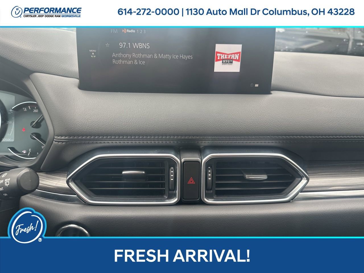 Used 2023 MAZDA CX-5 AWD 2.5 S w/ Premium Package image 21