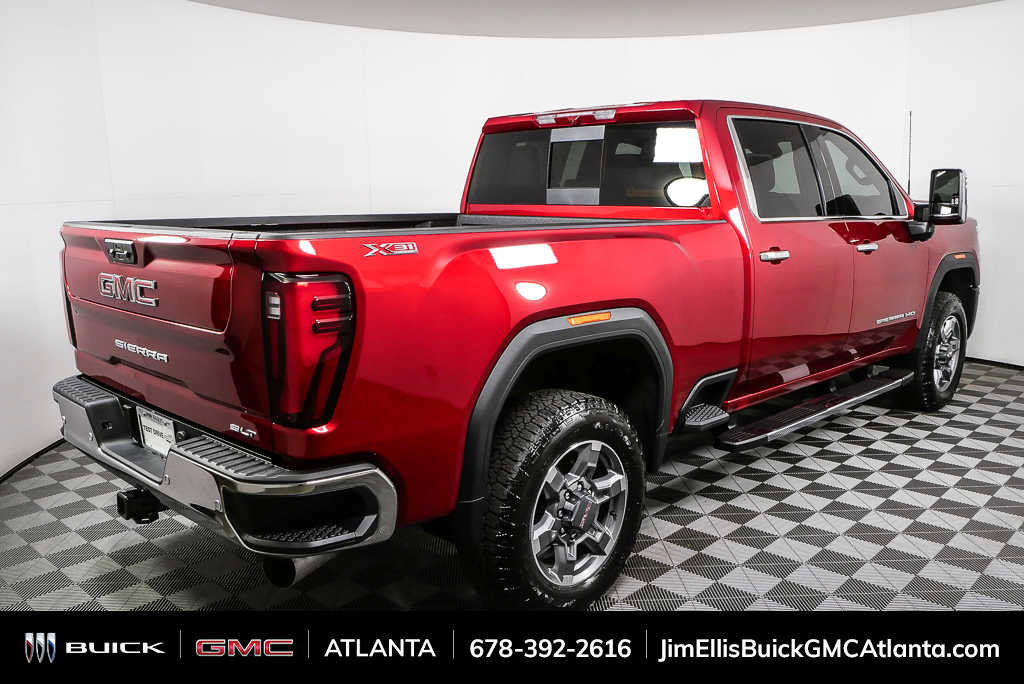 New 2026 GMC Sierra 2500 SLT image 3