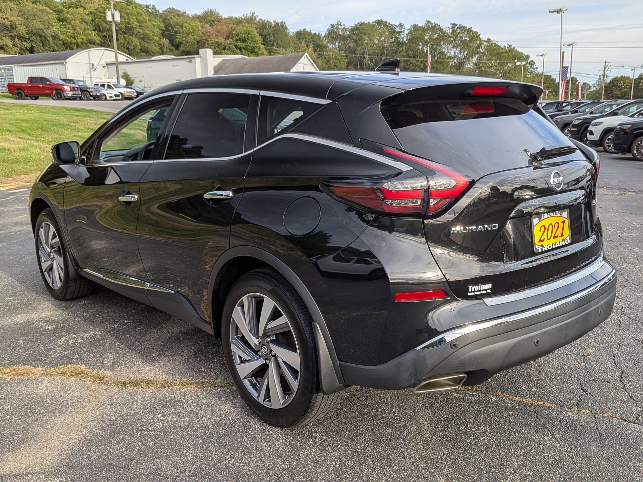 Used 2021 Nissan Murano SL w/ SL Moonroof Package image 6