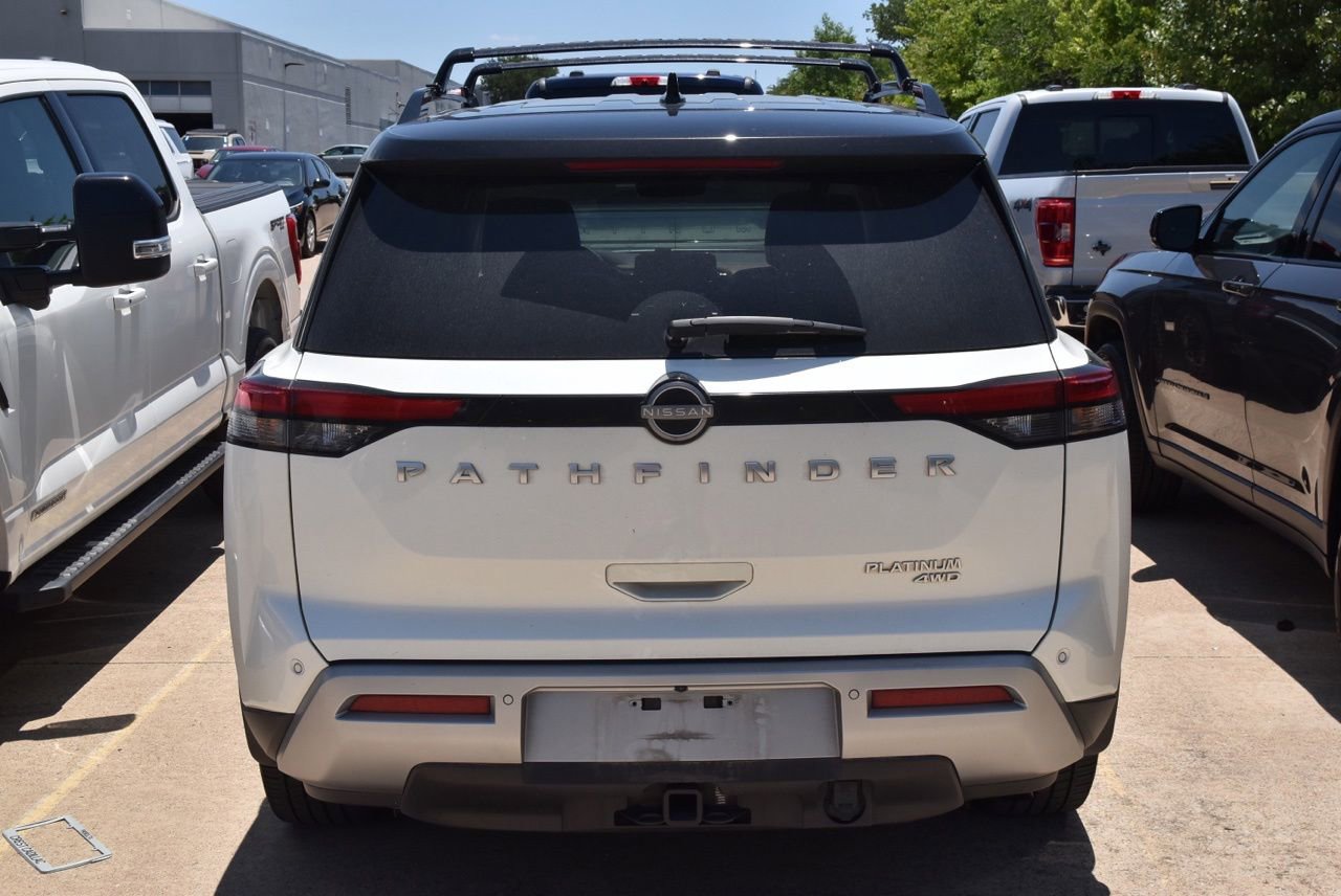 Used 2023 Nissan Pathfinder Platinum AWD/4WD image 7