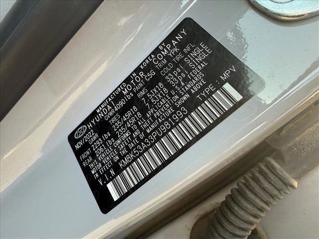 Certified 2023 Hyundai Kona Limited image 19