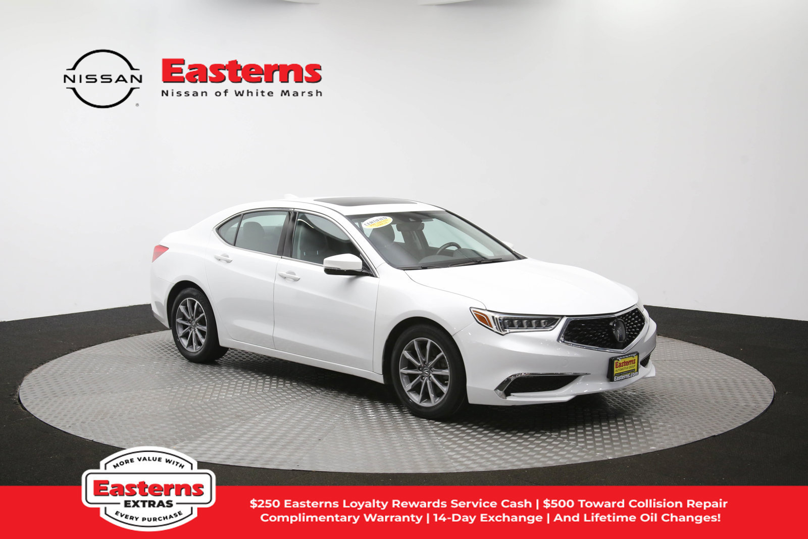 Used 2020 Acura TLX FWD image 49