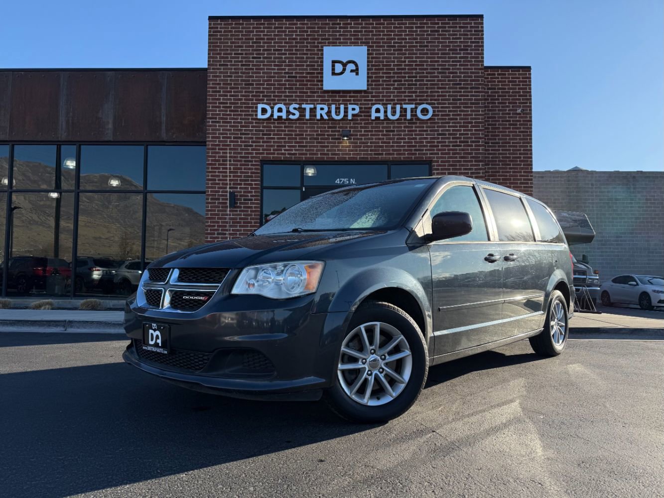 Used 2014 Dodge Grand Caravan SXT