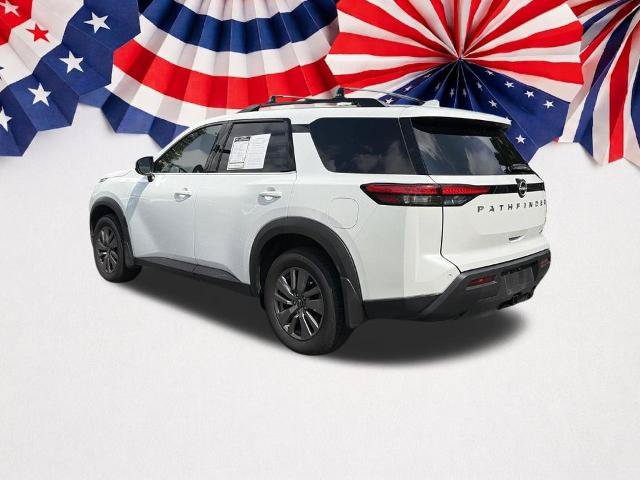 Certified 2025 Nissan Pathfinder SV w/ SV Premium Package AWD/4WD image 21