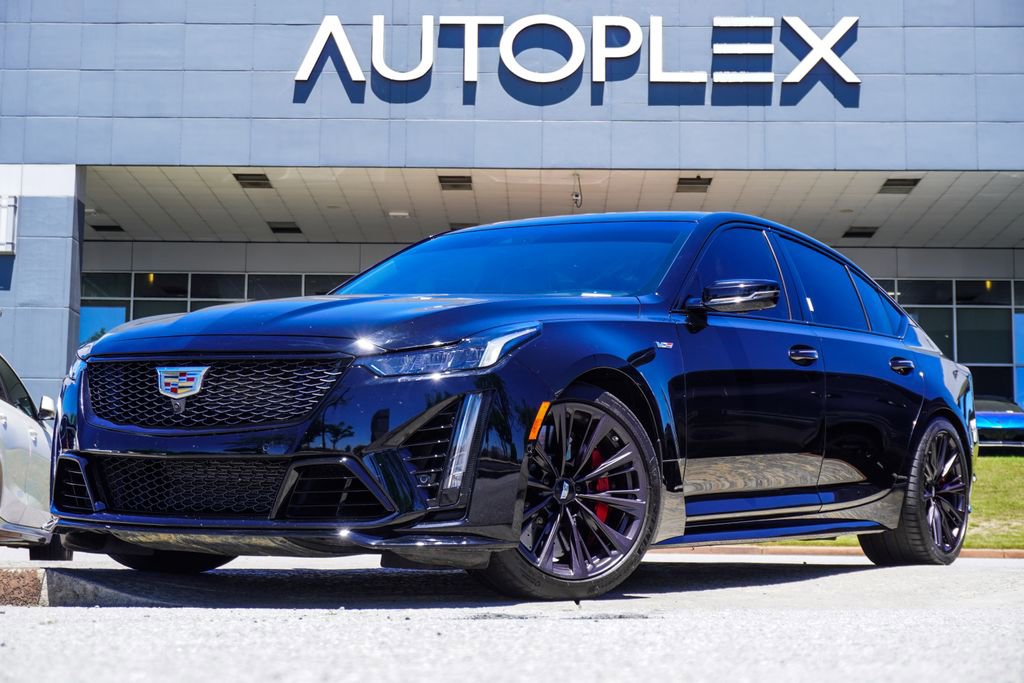 Used 2022 Cadillac CT5 V Blackwing w/ Parking Package RWD image 1