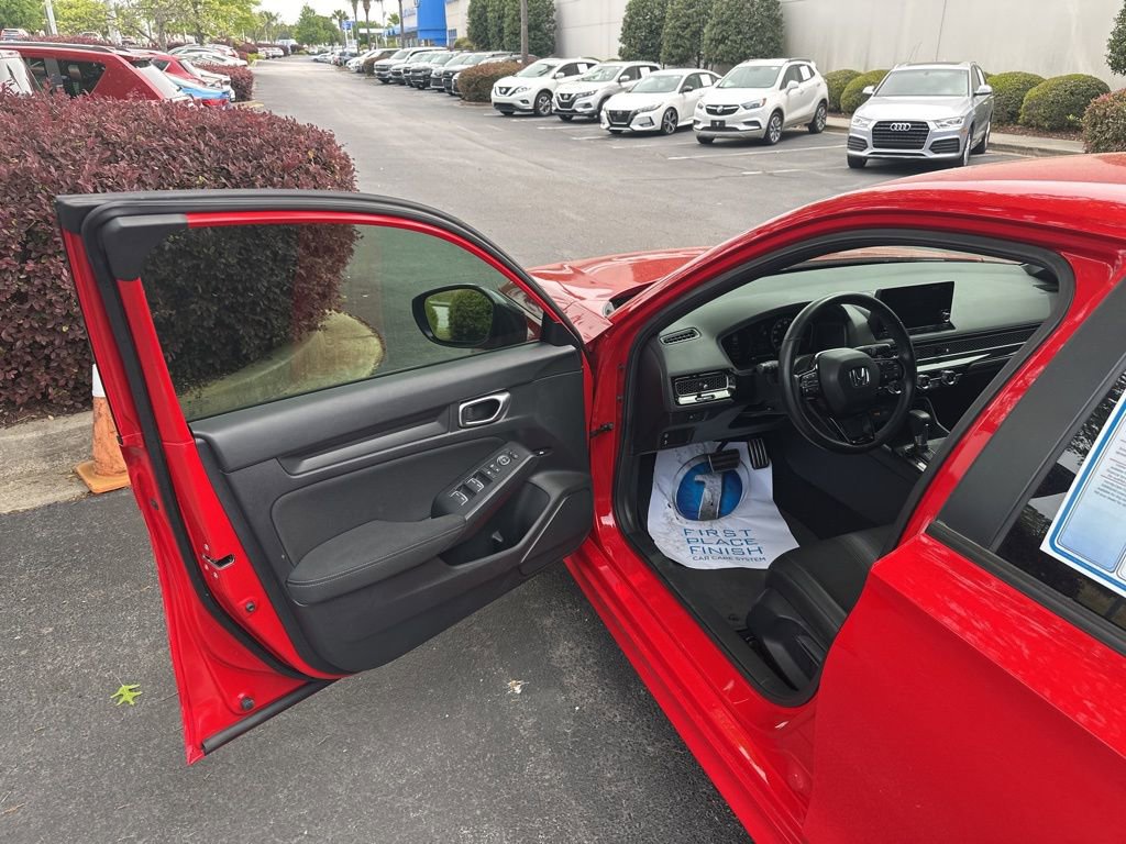 Certified 2024 Honda Civic Sport image 19