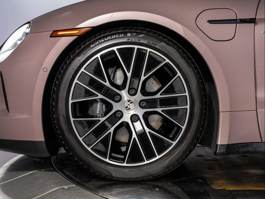 Used 2025 Porsche Taycan AWD/4WD image 14