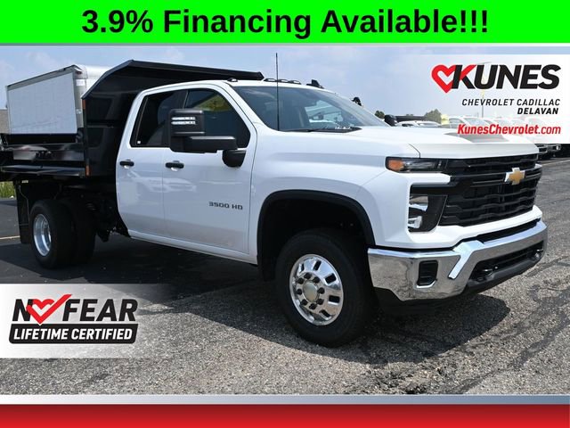 New 2025 Chevrolet Silverado 3500 W/T w/ WT Convenience Package