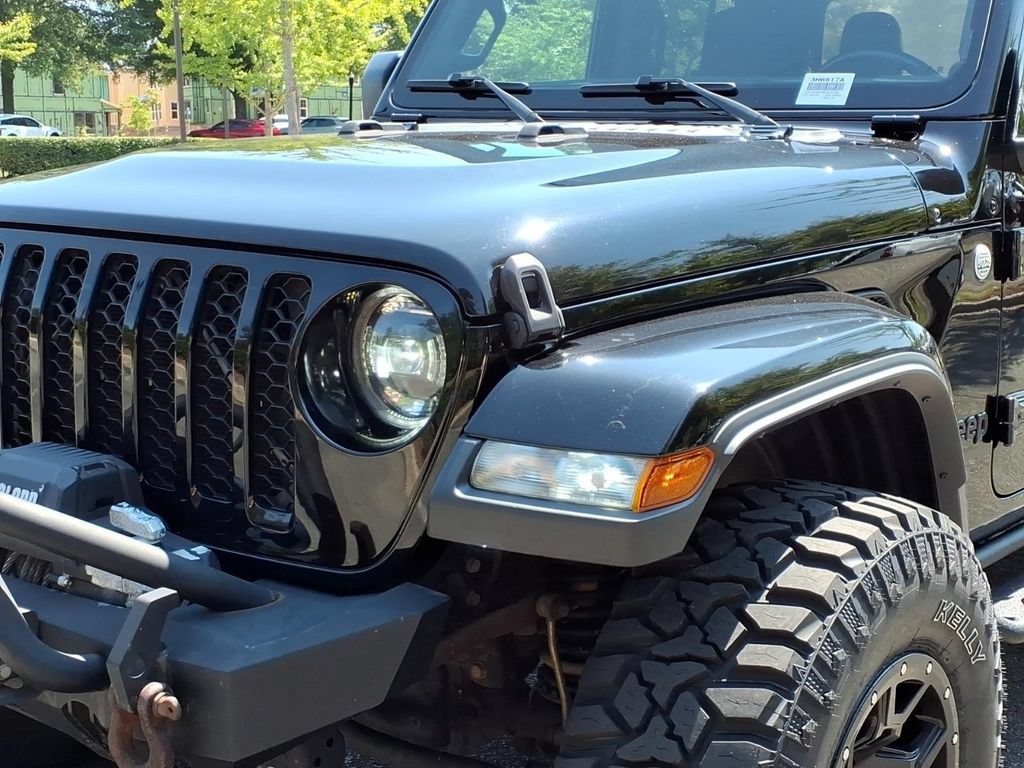 Used 2021 Jeep Gladiator Sport AWD/4WD image 25
