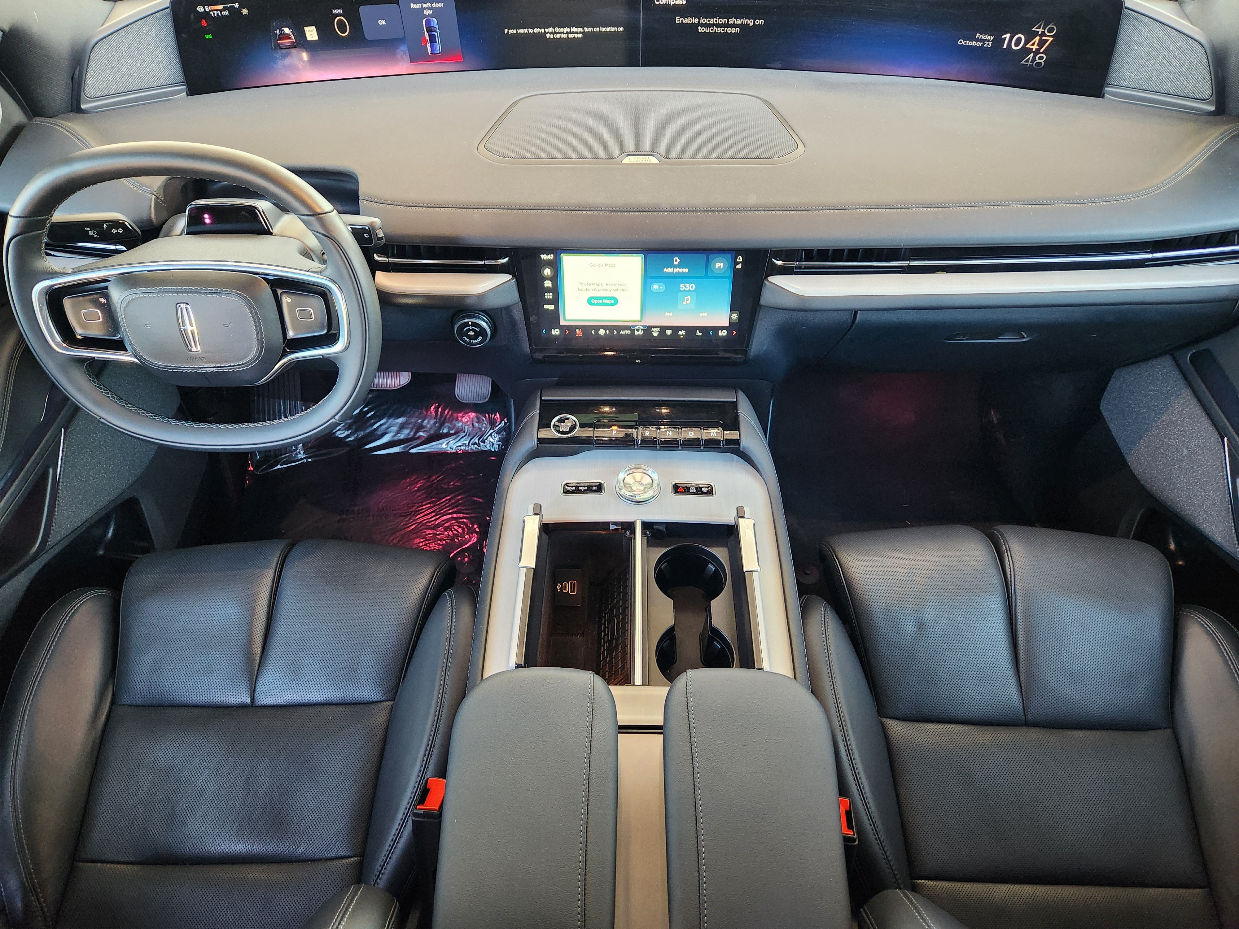 Used 2025 Lincoln Navigator L Reserve w/ Jet Appearance Package AWD/4WD image 2
