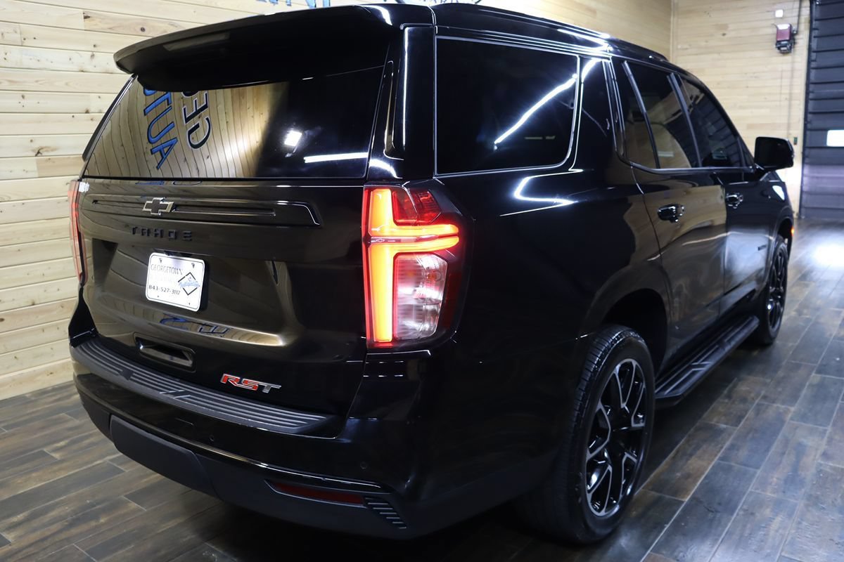 Used 2023 Chevrolet Tahoe RST w/ Luxury Package RWD image 5