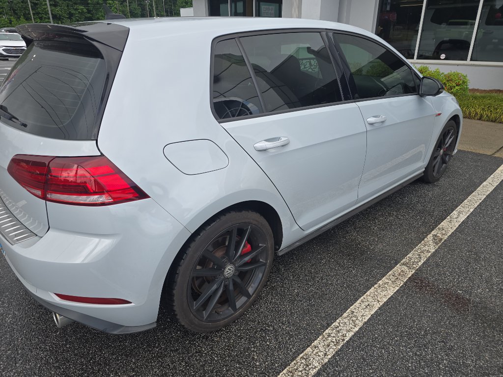 Used 2021 Volkswagen GTI SE FWD image 2