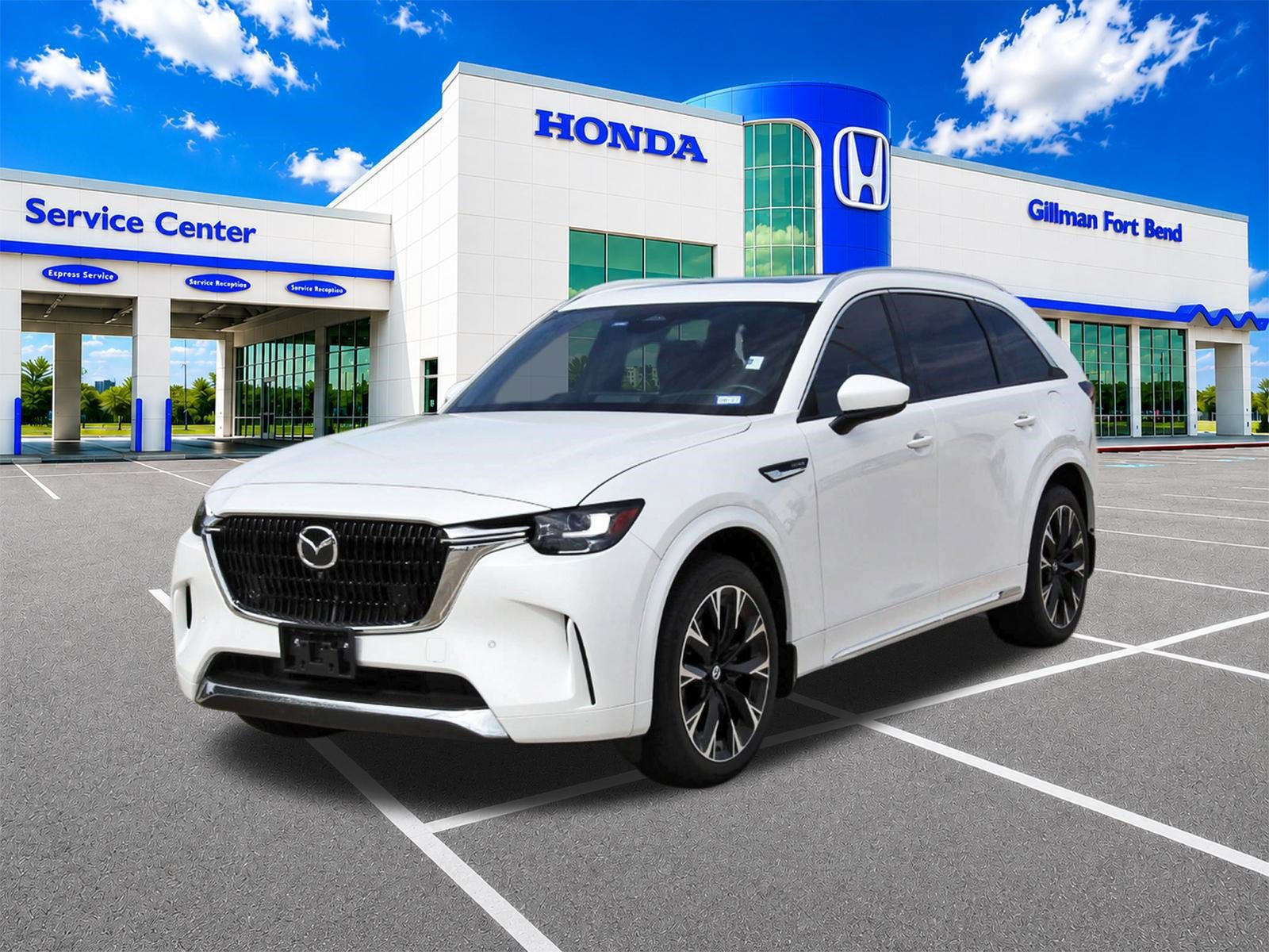 Used 2025 MAZDA CX-90 3.3 Turbo S w/ Premium Package AWD/4WD image 3