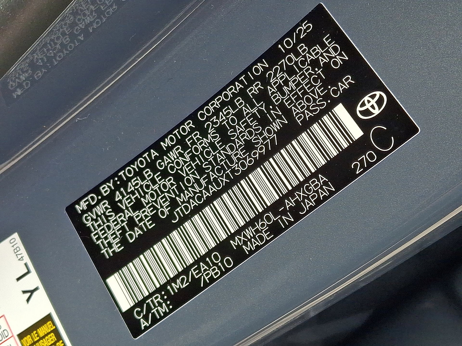 New 2026 Toyota Prius XLE FWD image 18