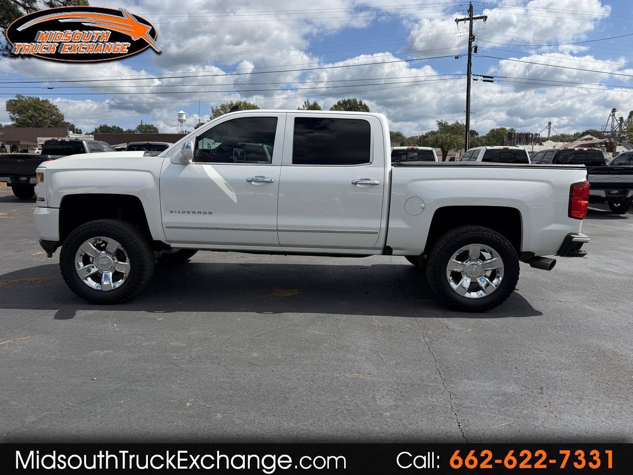 Used 2016 Chevrolet Silverado 1500 LTZ Z71 w/ LTZ Plus Package