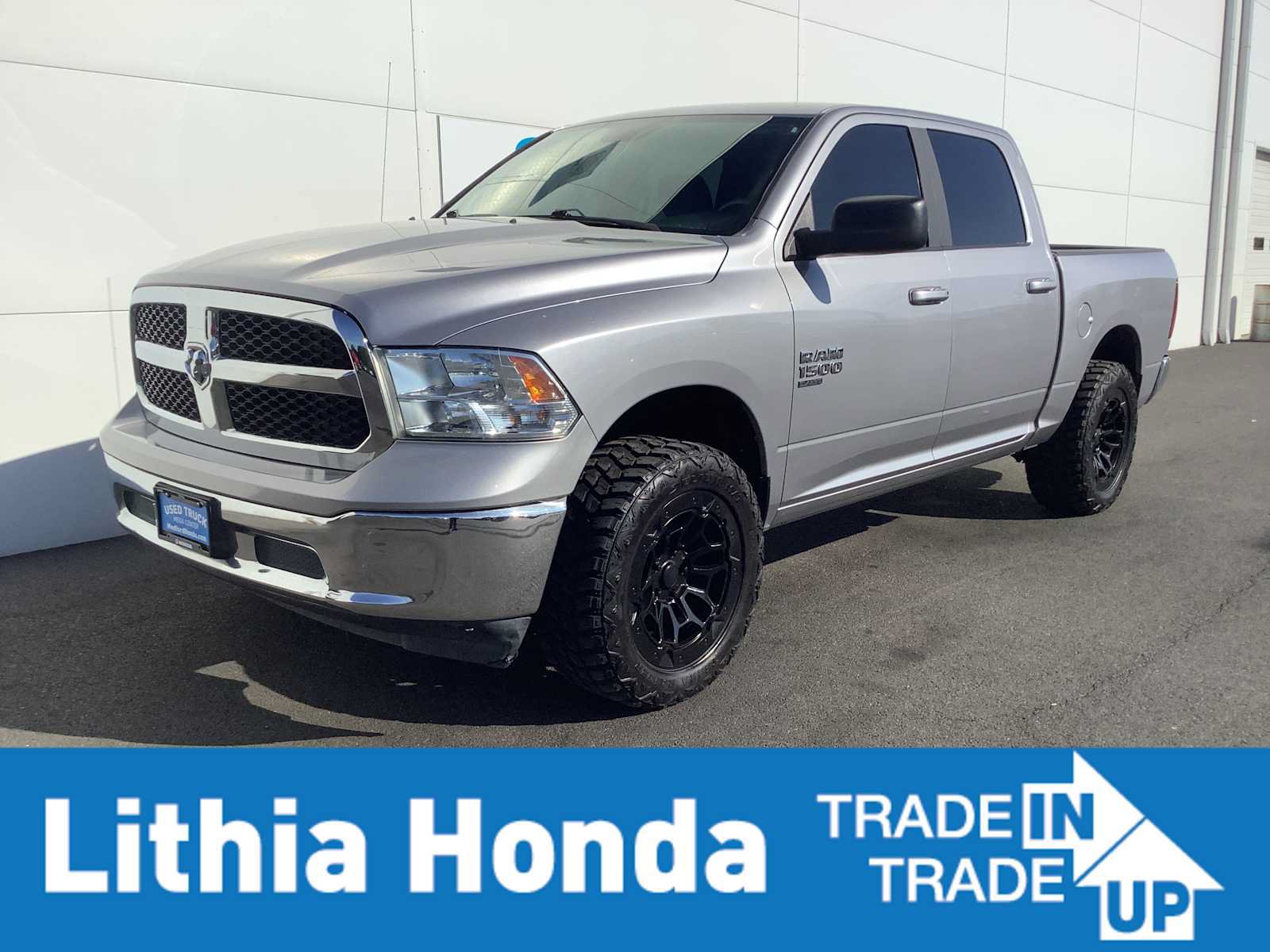 Used 2021 RAM 1500 Classic SLT