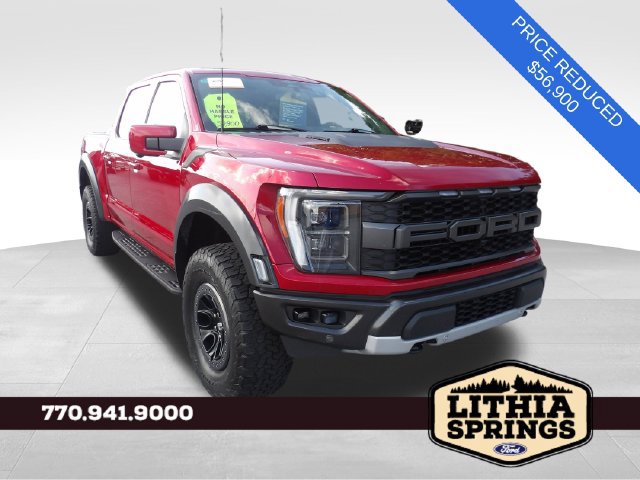 Certified 2023 Ford F150 Raptor