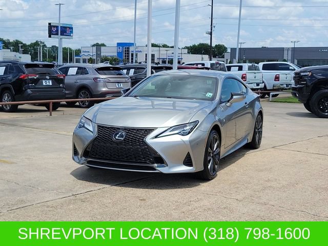 Used 2025 Lexus RC 350 F Sport