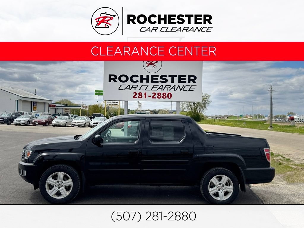 Used 2012 Honda Ridgeline RTL video 1