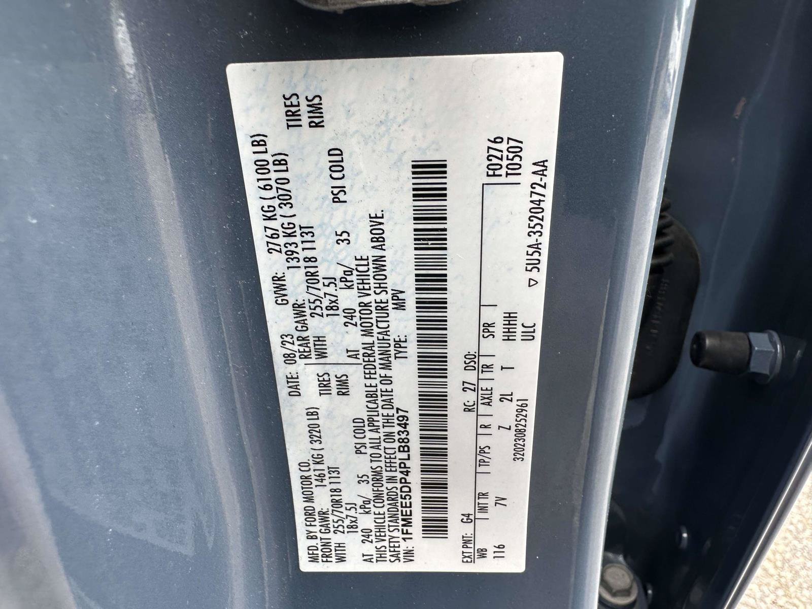 Certified 2023 Ford Bronco Outer Banks AWD/4WD image 30