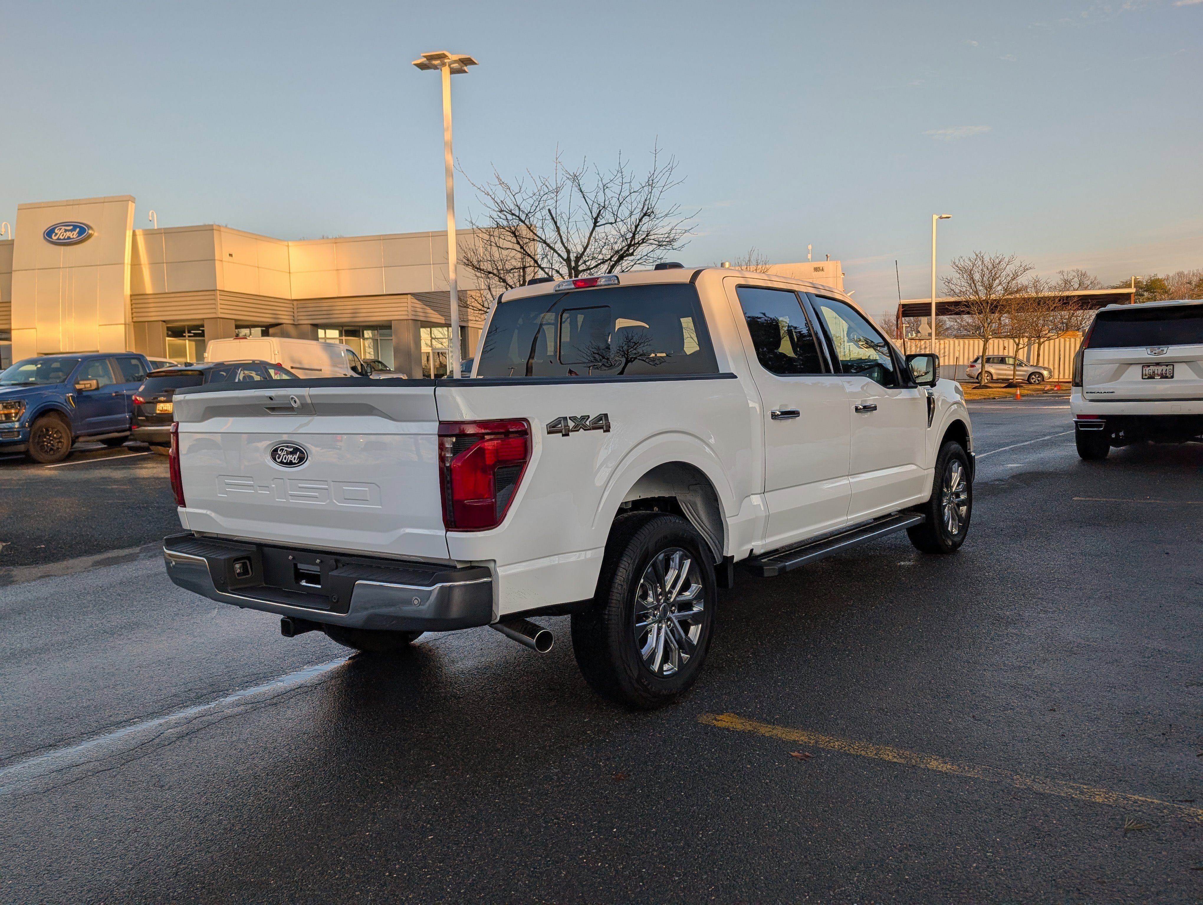 New 2025 Ford F150 XLT w/ Equipment Group 302A MID image 2