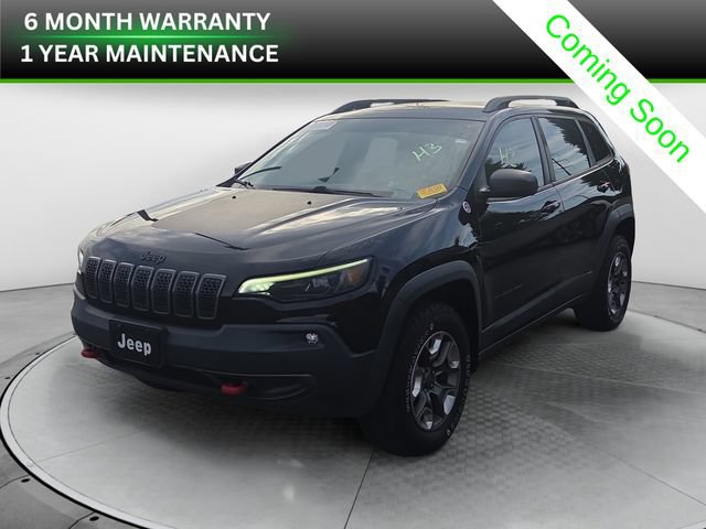 Used 2019 Jeep Cherokee Trailhawk AWD/4WD video 1