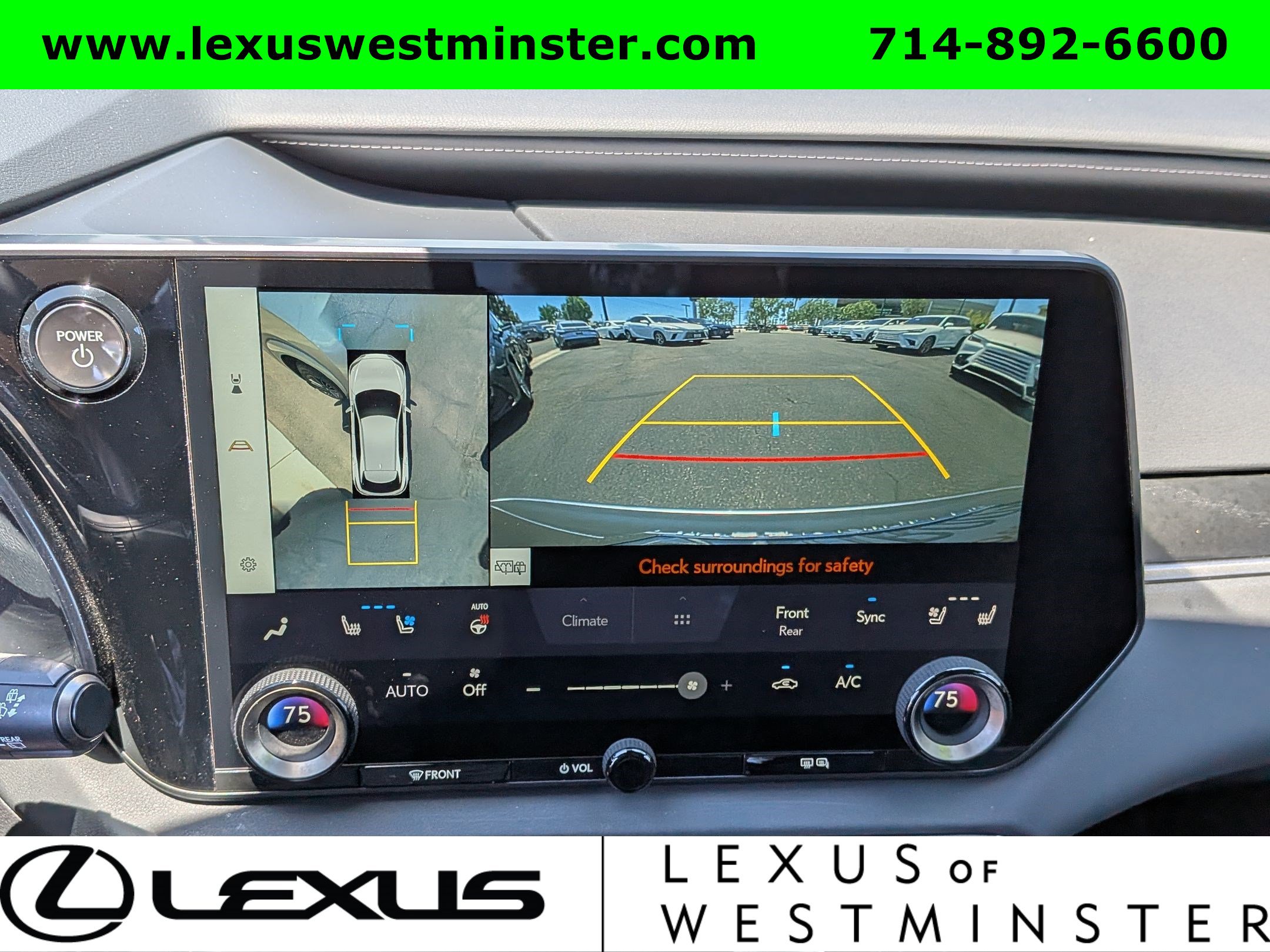 Certified 2025 Lexus RX 350h w/ Convenience Package AWD/4WD image 22
